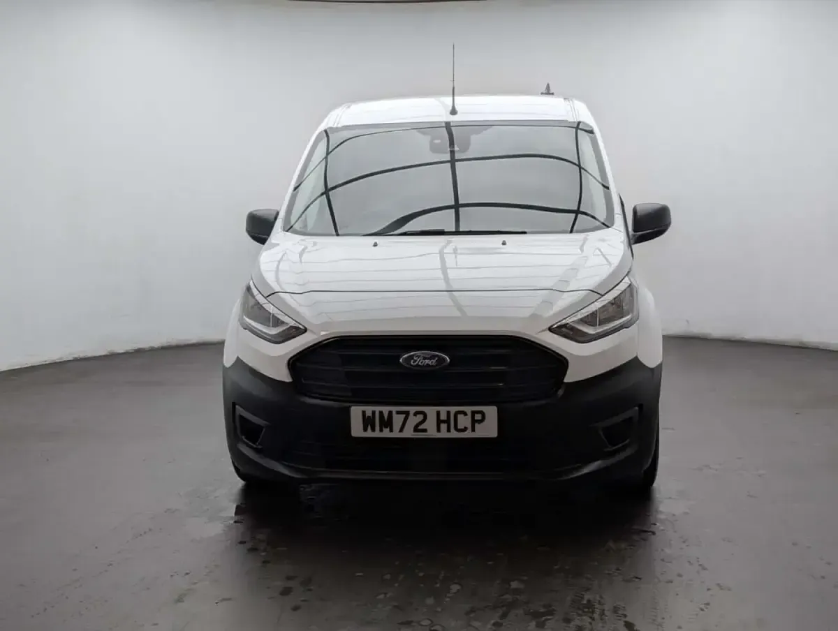 Used Ford Transit Connect S 100 HP (73 kW) 2022 White MPV