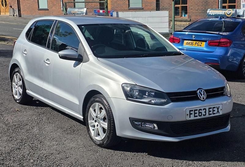 Silver Used 2013 VW Polo Edition Hatchback | £4,795 (Good price) - Image 1/4