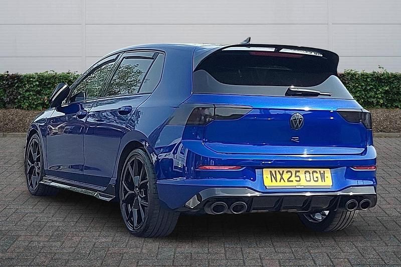 Used VW Golf VIII Black Edition 333 HP (244 kW) 2025 Blue Hatchback