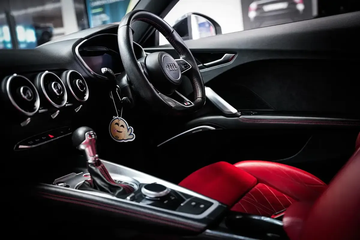 Used Audi TTS Black Edition 2019 White Coupe