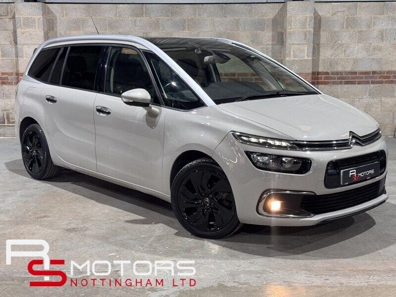 Beige Used 2016 Citroën Grand C4 Picasso Flair MPV | £7,490 (Good price) - Image 1/4