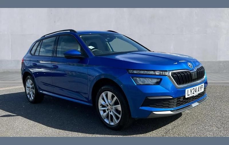 Used Skoda Kamiq SE 110 HP (80 kW) 2024 Race blue metallic  SUV