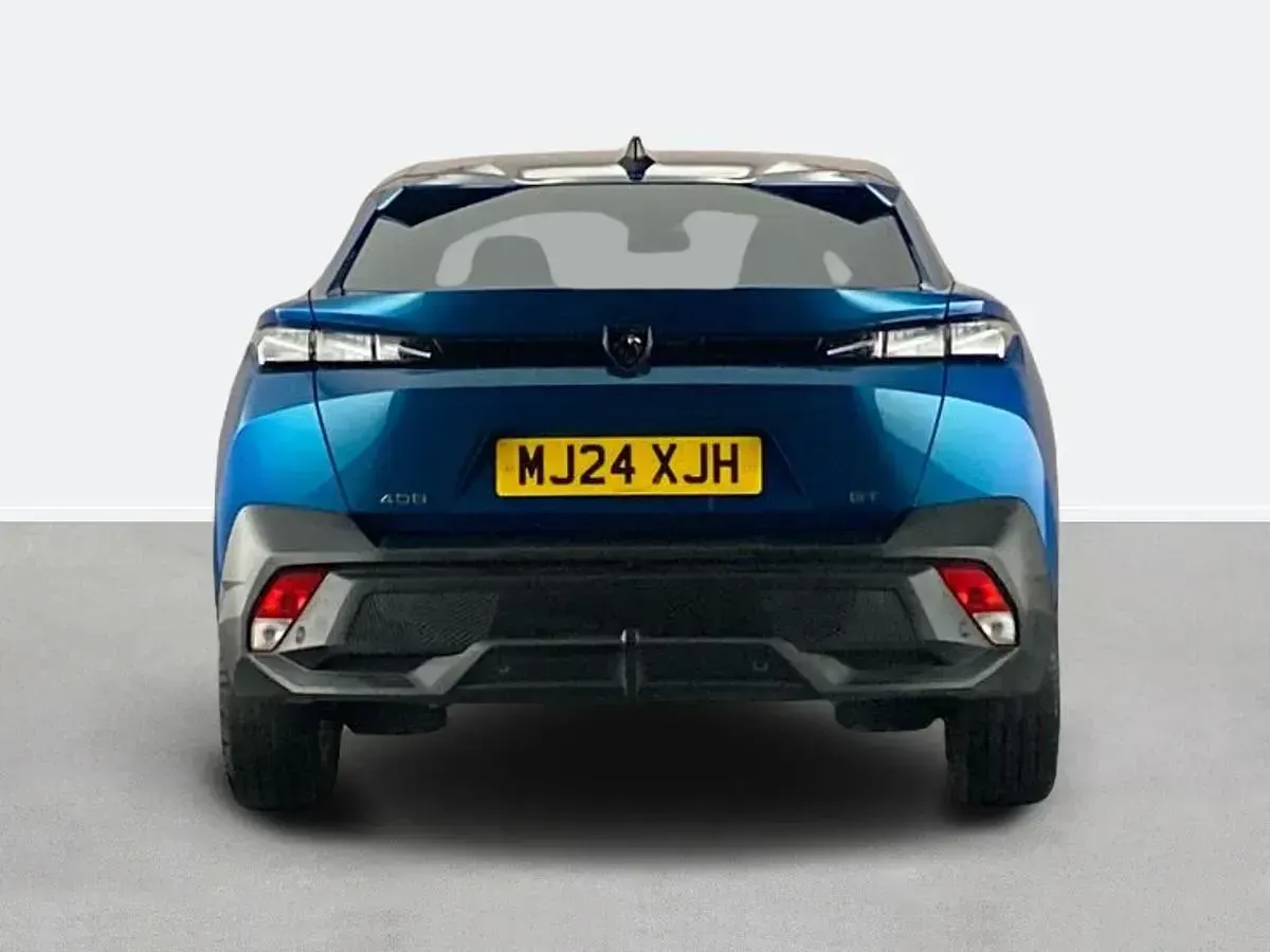 Used Peugeot 408 GTi 130 HP (95 kW) 2024 Blue SUV