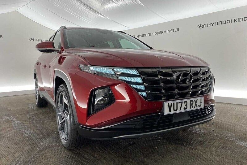 Used 2023 Hyundai Tucson Premium SUV | £25,490 (Fair price) - Image 1/4