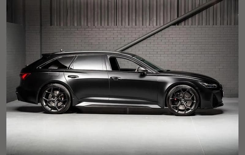 Used Audi RS6 Design 620 HP (456 kW) 2023 Black Estate