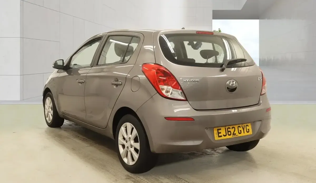 Used Hyundai i20 Active 2012 Grey Hatchback
