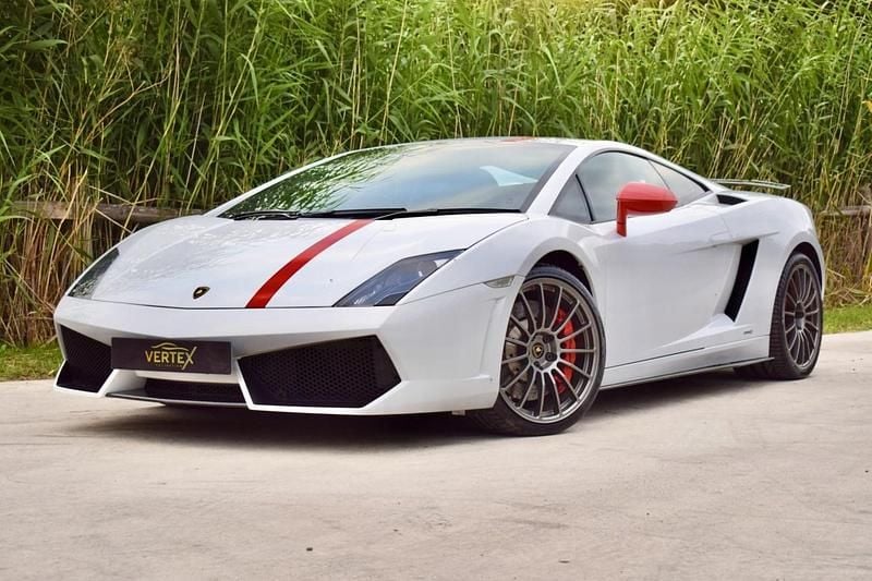 White Used 2014 Lamborghini Gallardo Coupe | £119,970 - Image 1/4