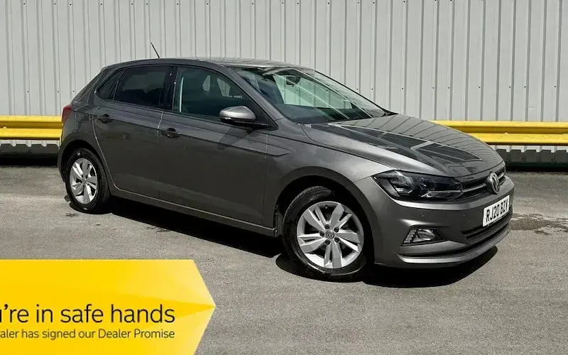 Used VW Polo Match 95 HP (69 kW) 2021 Hatchback
