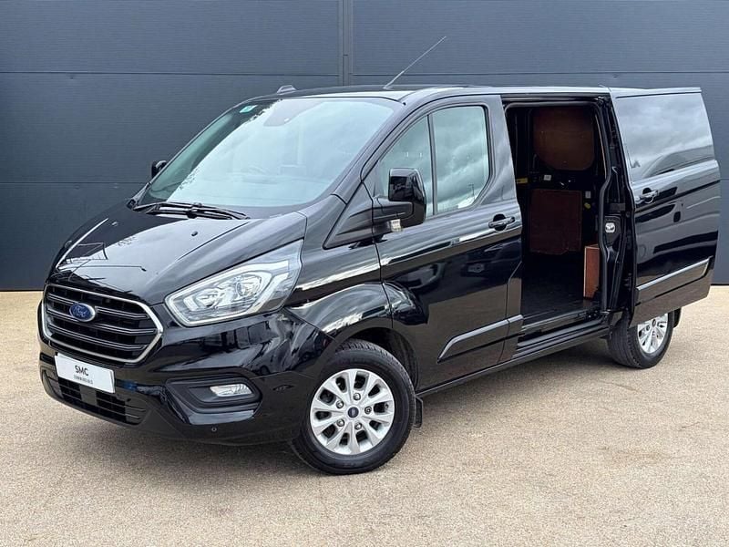 Used Ford Transit Custom Limited 2020 Black