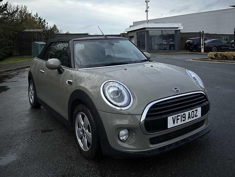 Used Mini Cooper Cabriolet Classic 2019 Grey Cabriolet