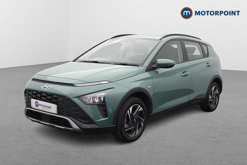 Used Hyundai Bayon SE 2022 Green SUV