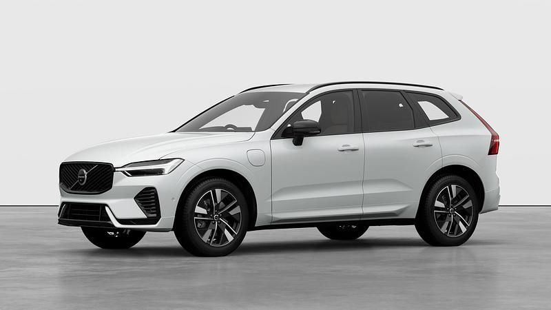 New Volvo XC60 Plus 2026 Ice white SUV