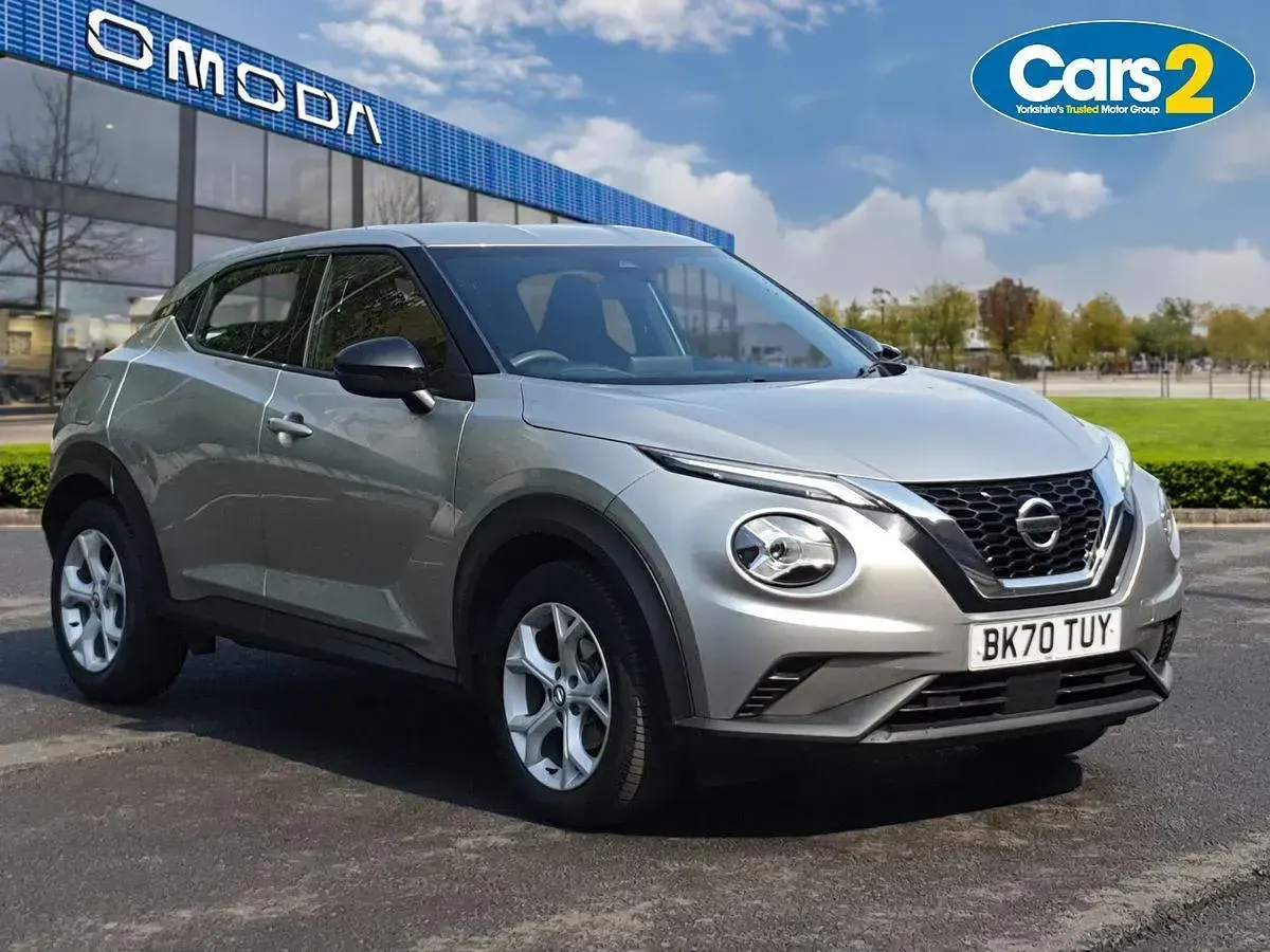 Used Nissan Juke Acenta 117 HP (86 kW) 2020 SUV