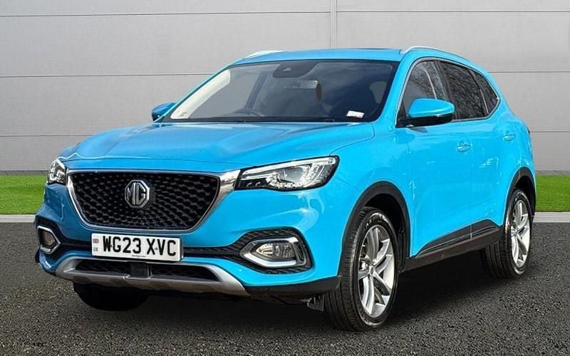 Used MG HS Exclusive 162 HP (119 kW) 2023 Blue SUV