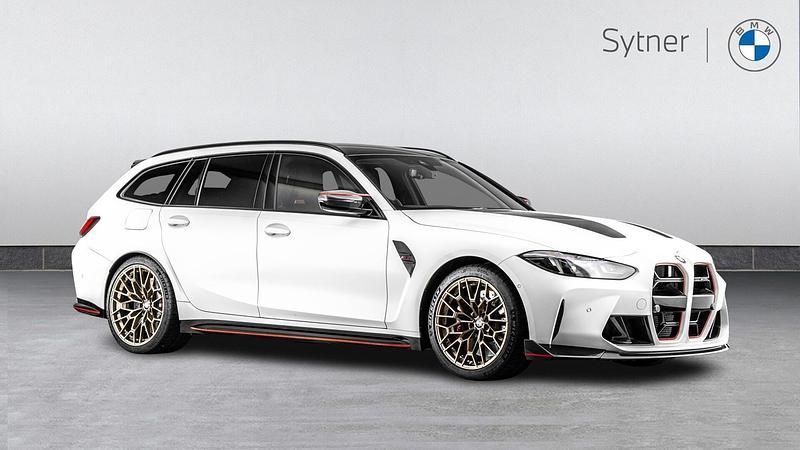 Used BMW M3 Comfort Edition 543 HP (399 kW) 2025 White Estate