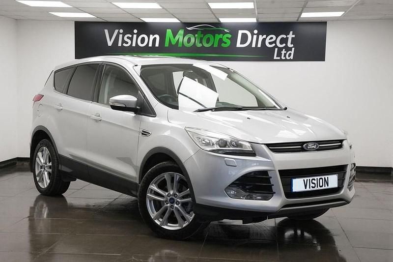 Used Ford Kuga Titanium X 150 HP (110 kW) 2013 Silver SUV