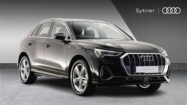 Black Used 2025 Audi Q3 S-Line SUV | £34,000 (Fair price) - Image 1/4