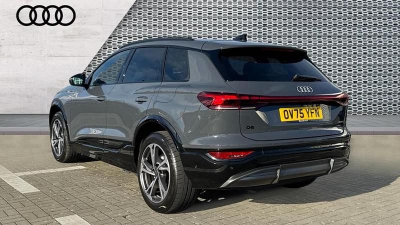 Used Audi Q6 e-tron S-Line 285 kW (388 HP) 2025 Magnet grey SUV