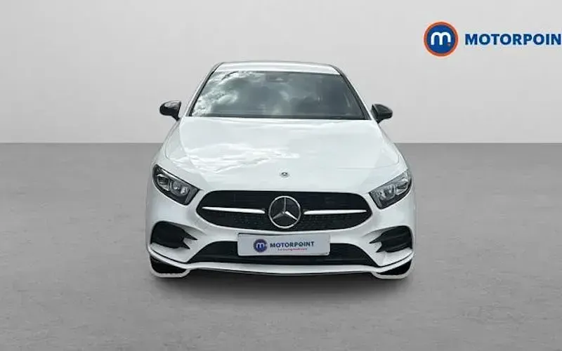 Used Mercedes A250 Executive 218 HP (160 kW) 2022 White Sedan