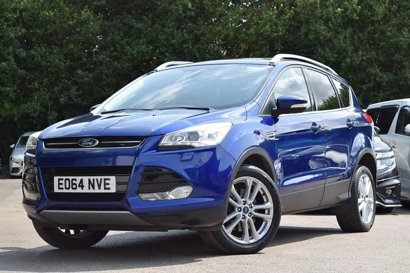 Blue Used 2014 Ford Kuga Titanium X SUV | £5,995 (Super price) - Image 1/4