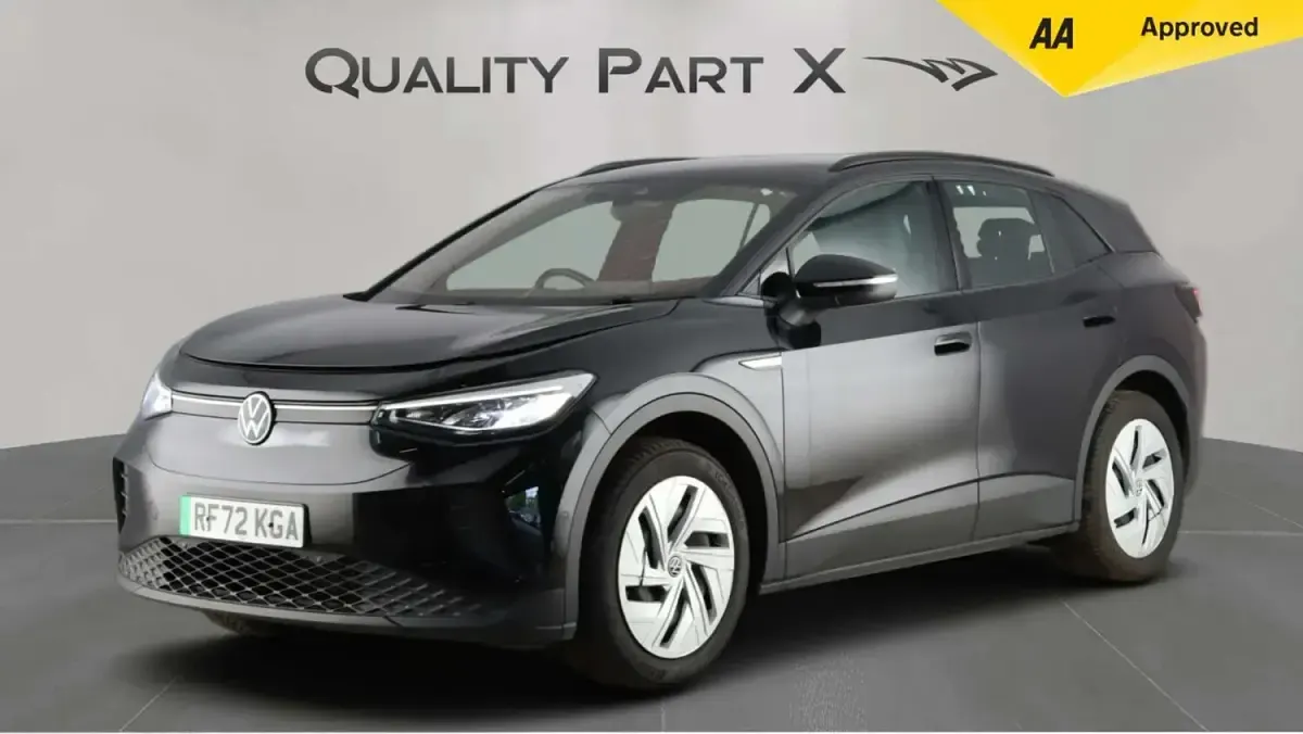 Usado VW ID.4 Pro 127 kW (174 CV) 2022 Negro SUV