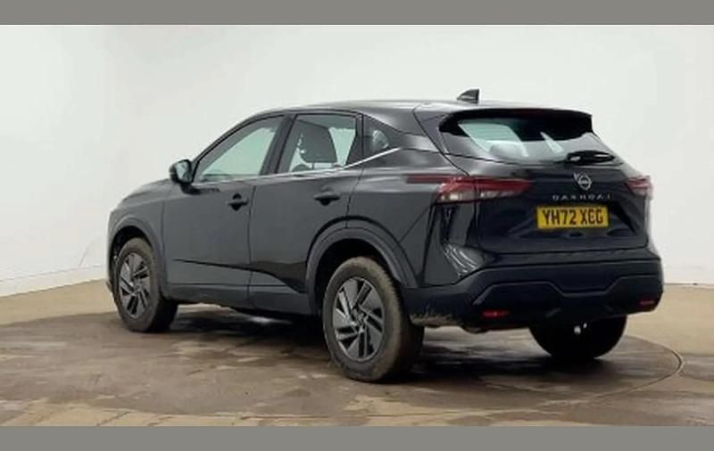 Used Nissan Qashqai Acenta Premium 138 HP (101 kW) 2022 Black SUV