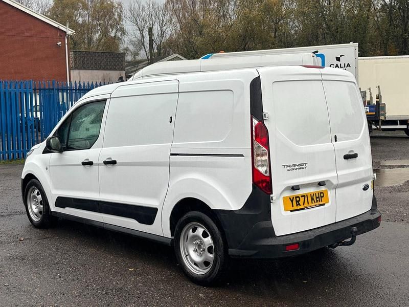 Second-hand Ford Transit Connect 120 CP (88 kW) 2021 Alb Monovolum