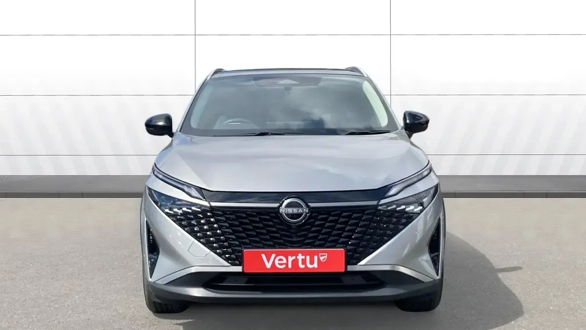 Used Nissan Qashqai N-Connecta 205 HP (150 kW) 2025 Silver SUV