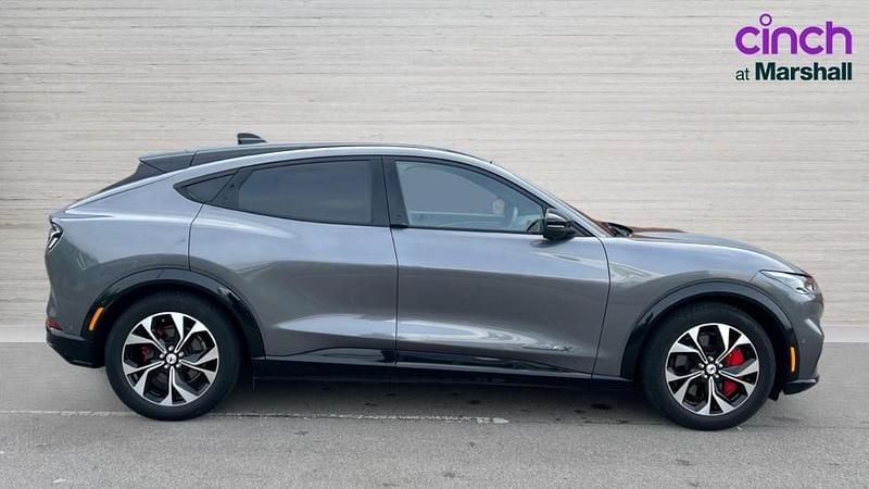 Used Ford Mustang Mach-E Extended Range 258 kW (351 HP) 2021 Grey SUV