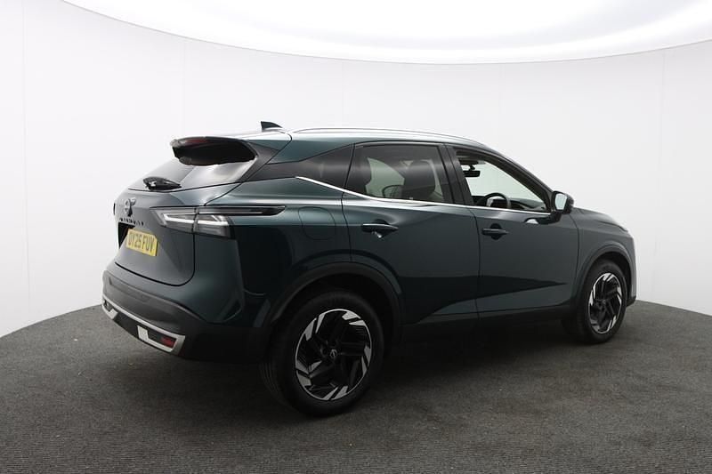 Used Nissan Qashqai N-Connecta 158 HP (116 kW) 2025 Green SUV