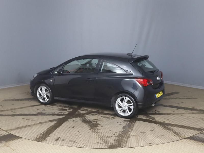 Used Vauxhall Corsa SRi 2015 Black Hatchback