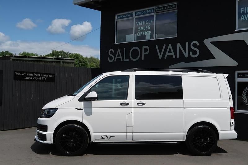Used VW T6.1 Startline 102 HP (75 kW) 2019 White Van
