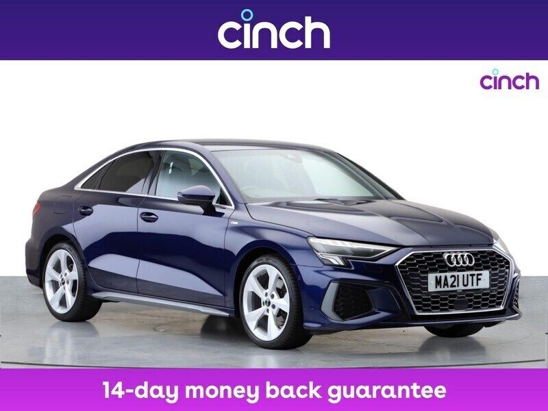 Blue Used 2021 Audi A3 Comfort Sedan | £20,709 (Fair price) - Image 1/3