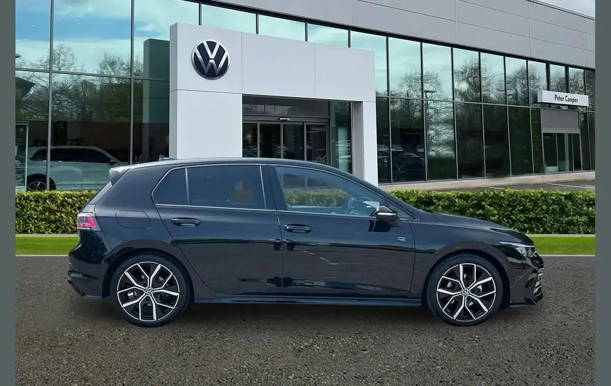 Used VW Golf VIII Black Edition 150 HP (110 kW) 2025 Black Hatchback