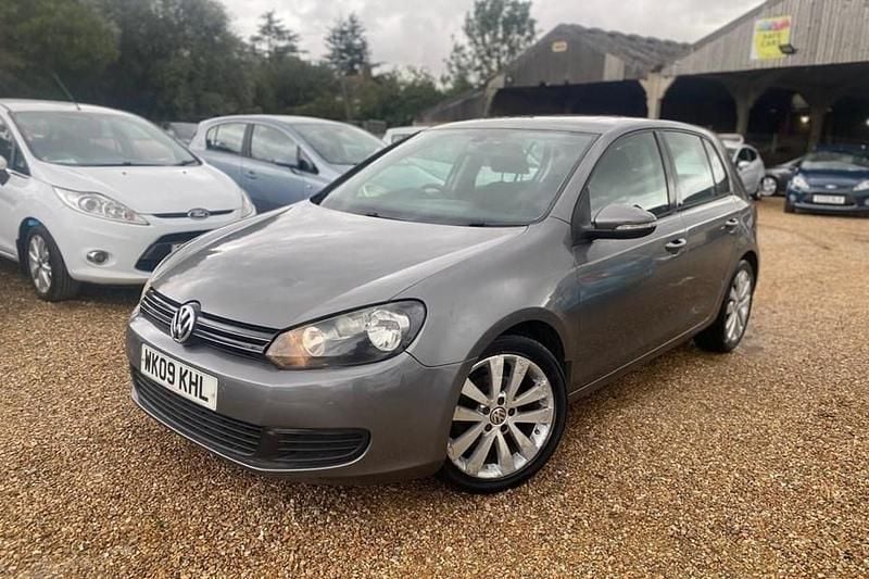 Grey Used 2009 VW Golf VI SE Hatchback | £2,499 (Good price) - Image 1/1