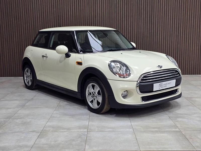 Used Mini ONE Hatch 2014 White Hatchback