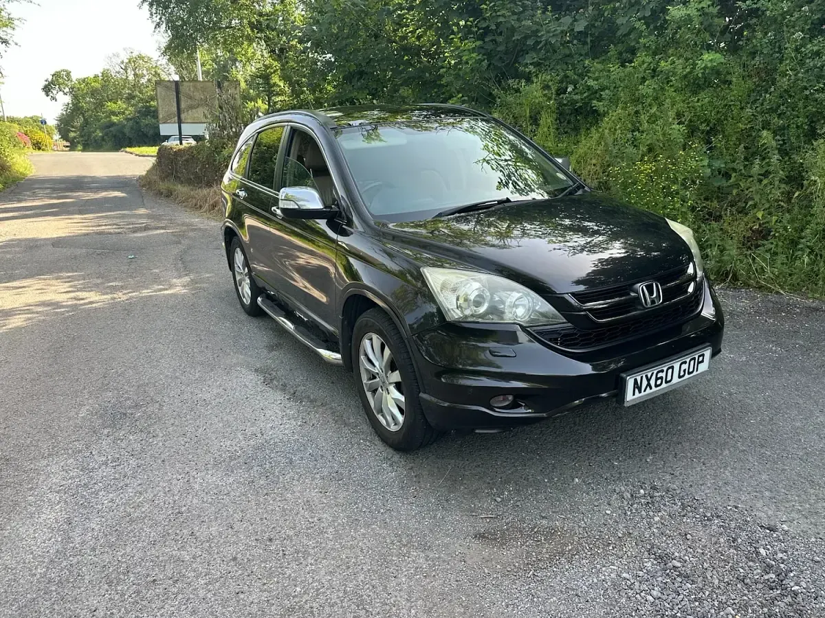 Used Honda CR-V EX 2010 Bronze SUV