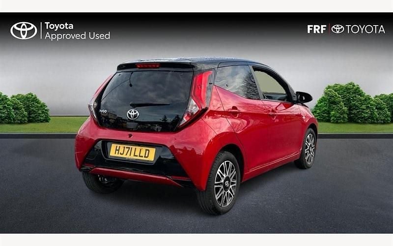 Used Toyota Aygo X-clusiv 72 HP (52 kW) 2021 Hatchback