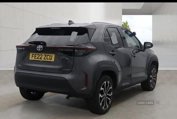 Used Toyota Yaris Hybrid Design 2022 Grey Hatchback