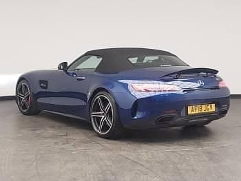 Used Mercedes AMG GT AMG 557 HP (409 kW) 2018 Blue Coupe