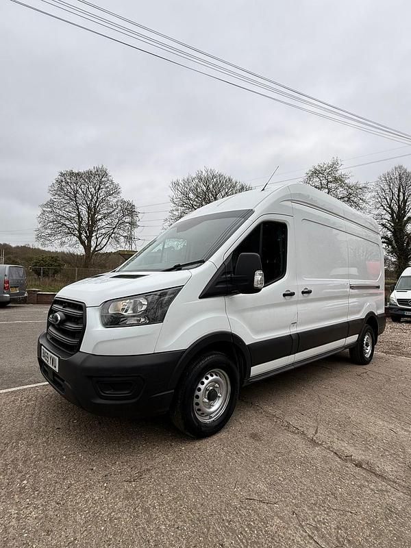 Begagnad Ford Transit 2019 Vit