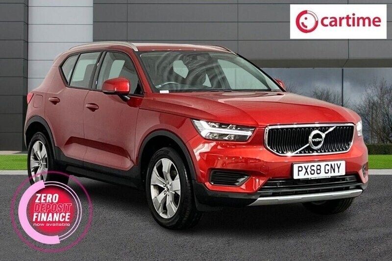 Red Used 2019 Volvo XC40 Momentum SUV | £15,299 (Expensive) - Image 1/1