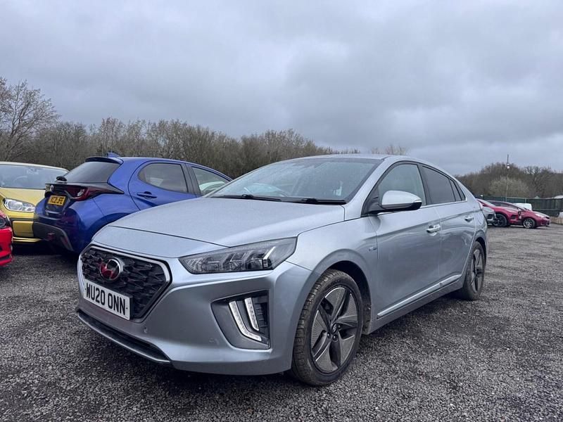 Used Hyundai Ioniq Premium SE 141 HP (103 kW) 2020 Silver Hatchback
