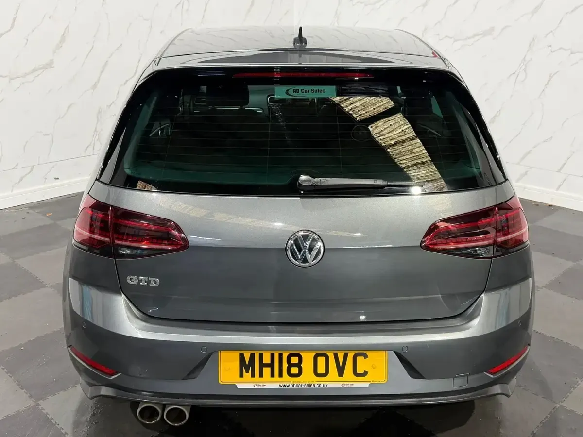 Used VW Golf VII GTD 184 HP (135 kW) 2018 Grey Hatchback