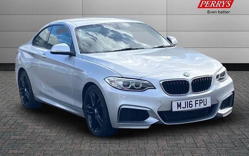 Used 2015 BMW 218 M Sport Coupe | £10,495 (A bit pricey) - Image 1/4