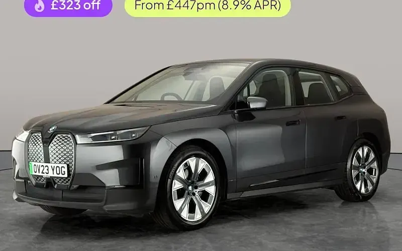 Used BMW iX Sport Line 239 kW (326 HP) 2023 SUV