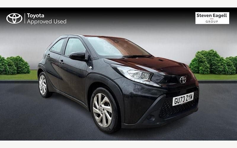 Used 2025 Toyota Aygo PURE Hatchback | £12,306 (Good price) - Image 1/3