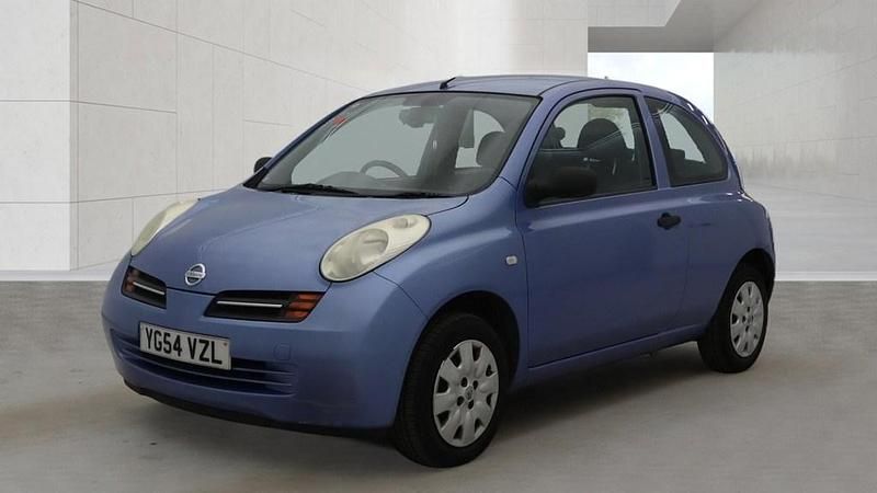 Used Nissan Micra S 2004 Blue Hatchback