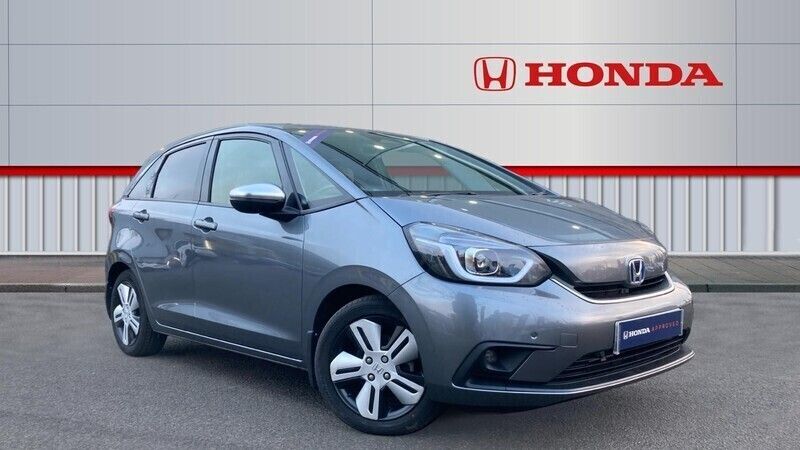 Grey Used 2022 Honda Jazz Hybrid Hatchback | £17,767 (Fair price) - Image 1/4