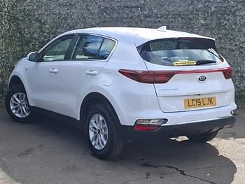 Used Kia Sportage 2019 White SUV